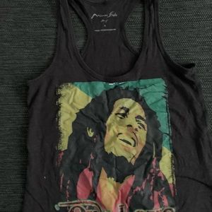 Bob Marley tank top